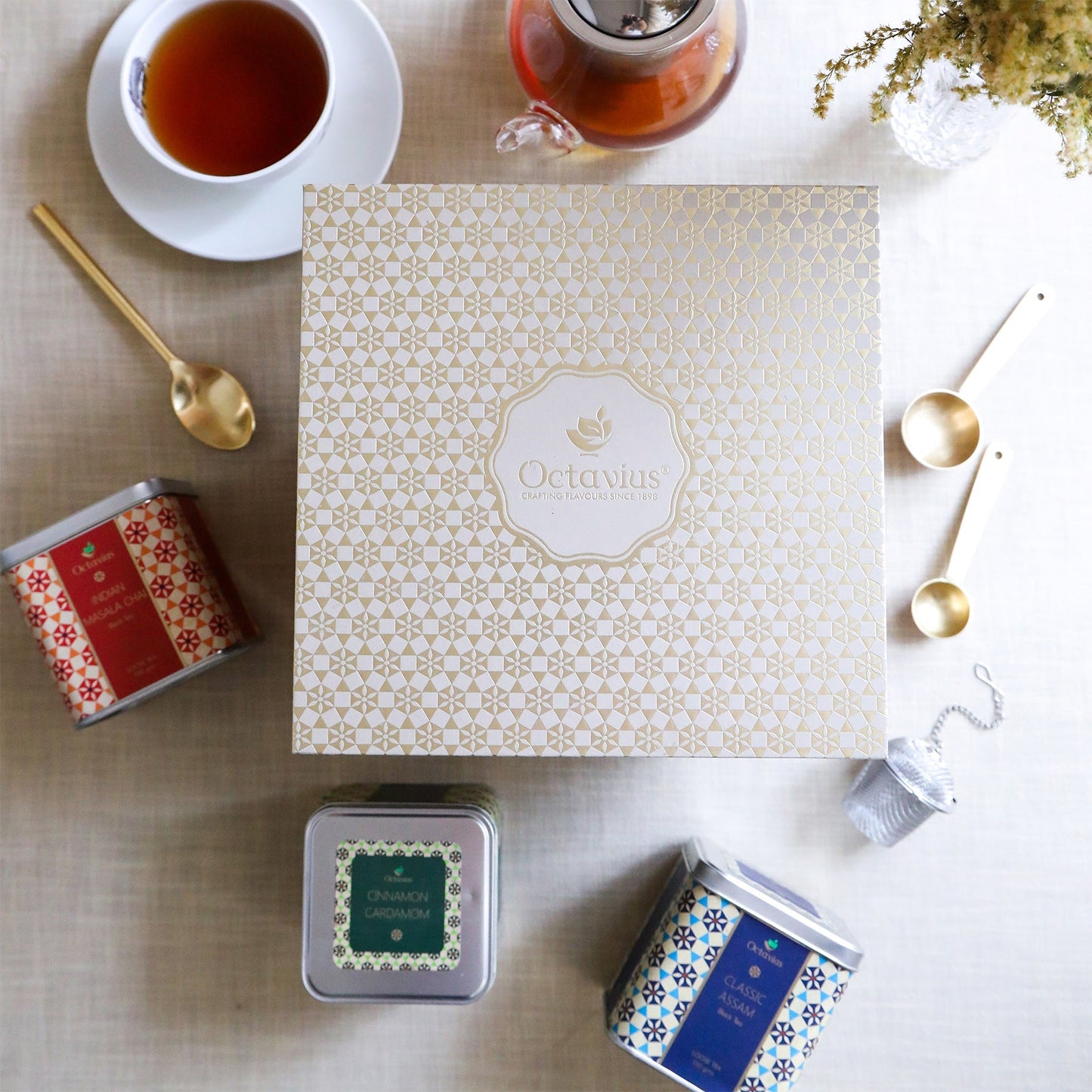 Heritage of India Tea Collection - Fine Indian Black Teas 1600g