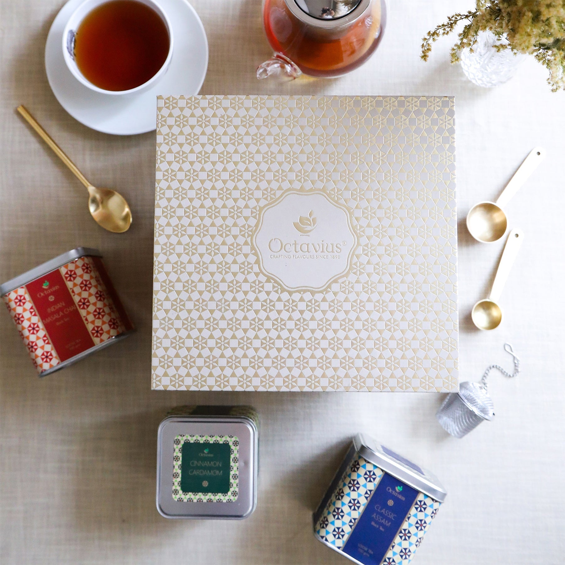 Heritage of India Tea Collection - Fine Indian Black Teas 1600g
