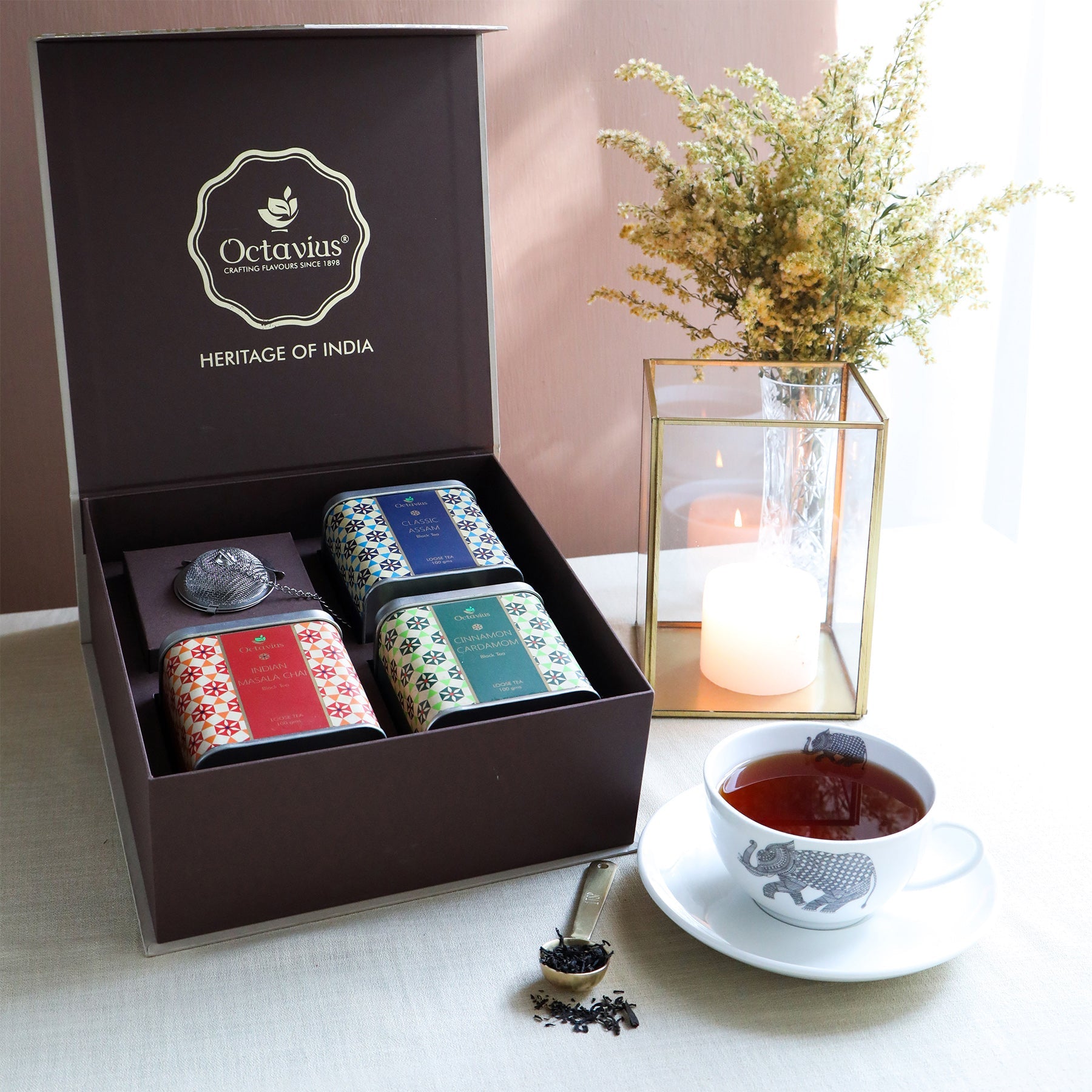Heritage of India Tea Collection - Fine Indian Black Teas 1600g