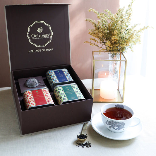 Heritage of India Tea Collection - Fine Indian Black Teas 1600g