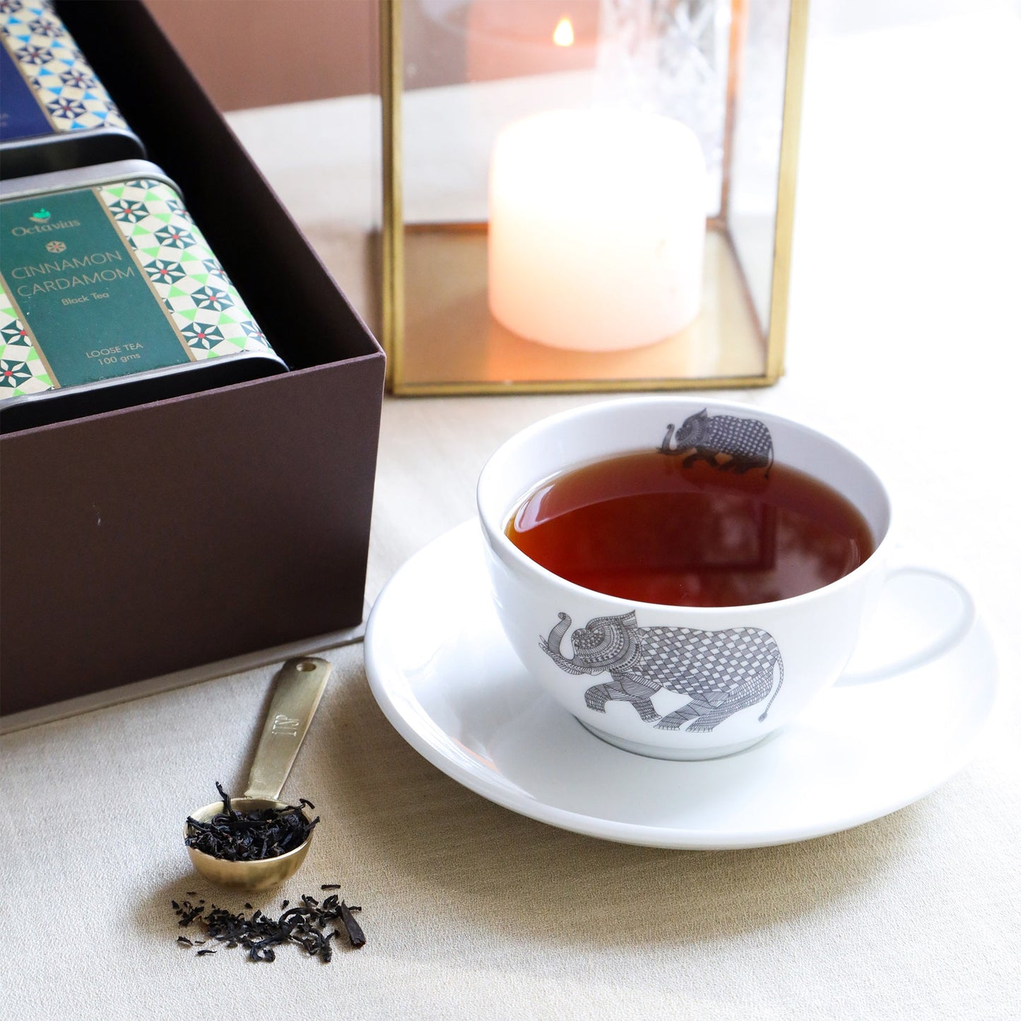 Heritage of India Tea Collection - Fine Indian Black Teas 1600g