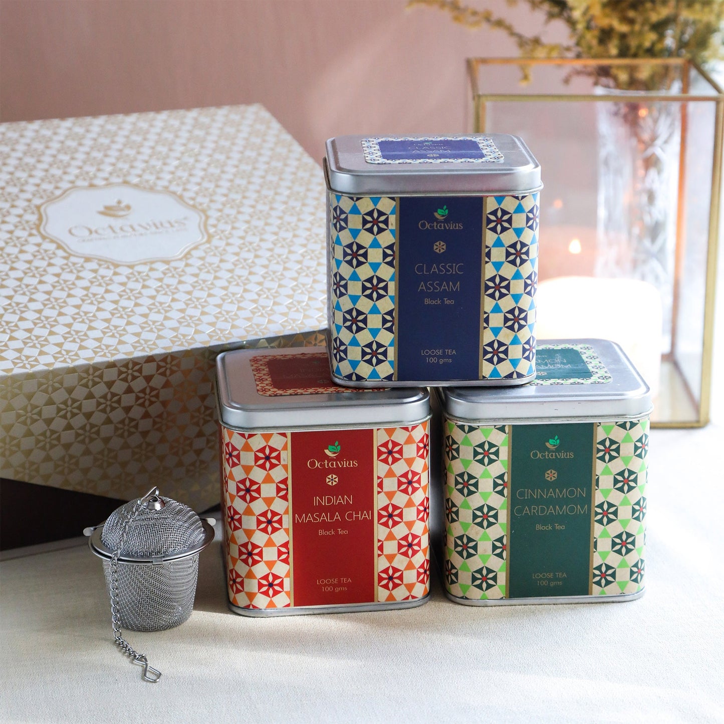 Heritage of India Tea Collection - Fine Indian Black Teas 1600g