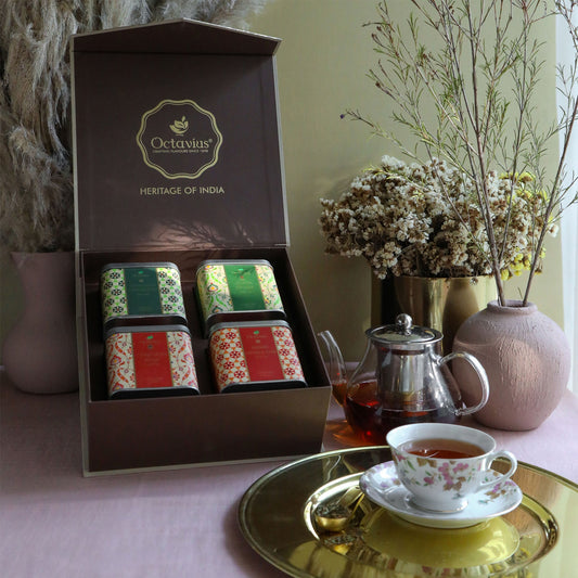 Heritage of India Tea Collection-4 Assorted Teas 1600g