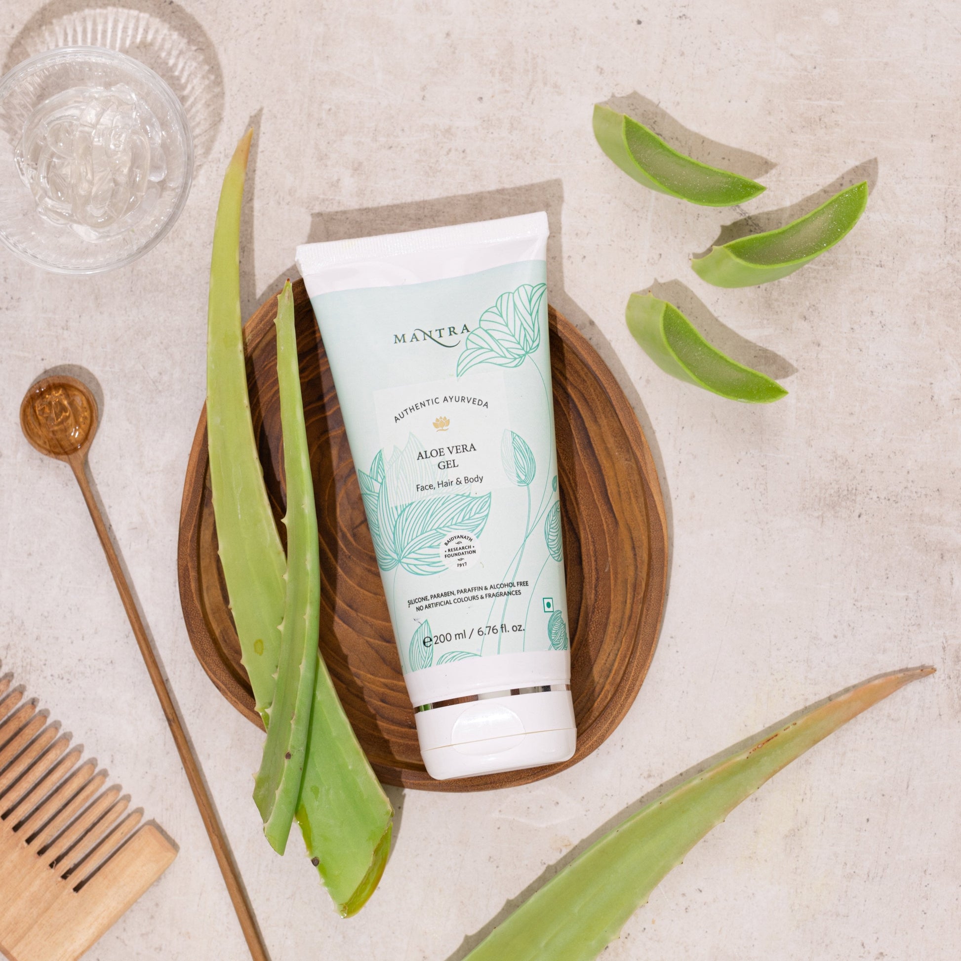 Aloe Vera Gel Face, Hair & Body