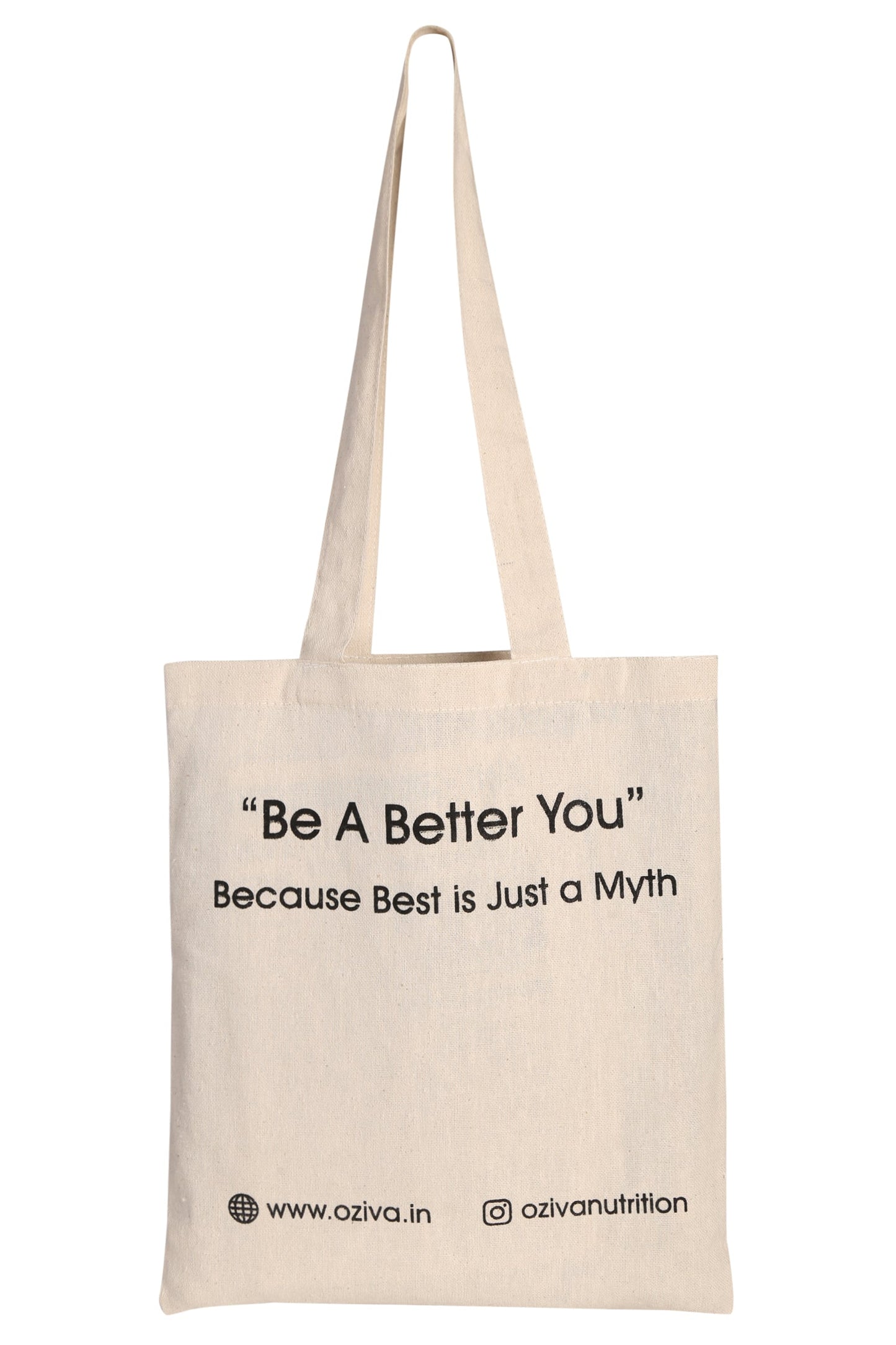 Ecofriendly Canvas Tote Bag, Beige