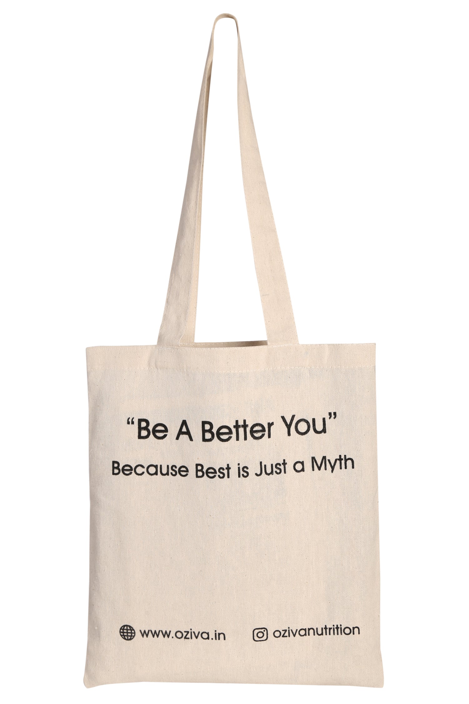 Ecofriendly Canvas Tote Bag, Beige