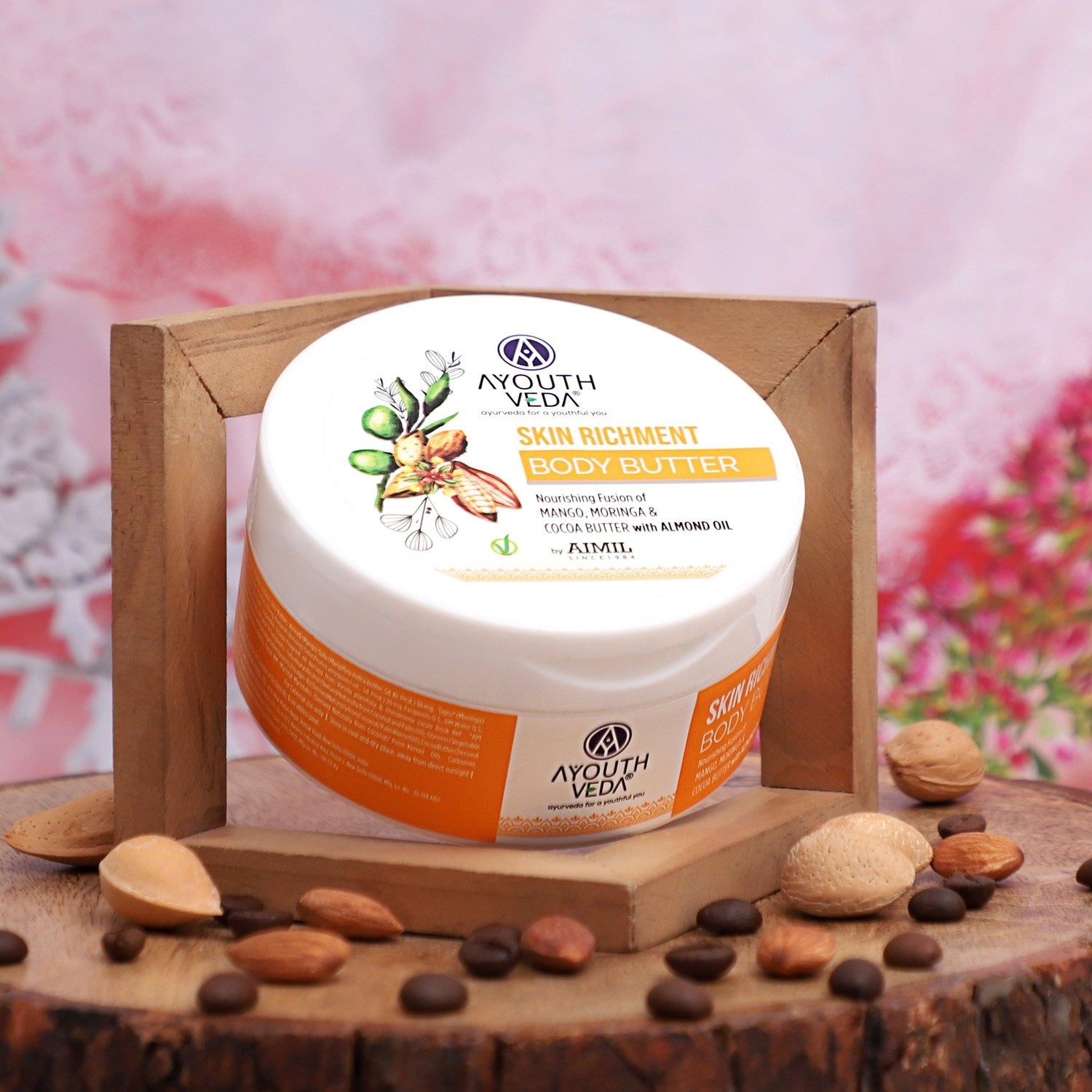 Hair and Body Nourishment | Protein hair oil 100ml | Skin Richment Body Butter 200g 100ml