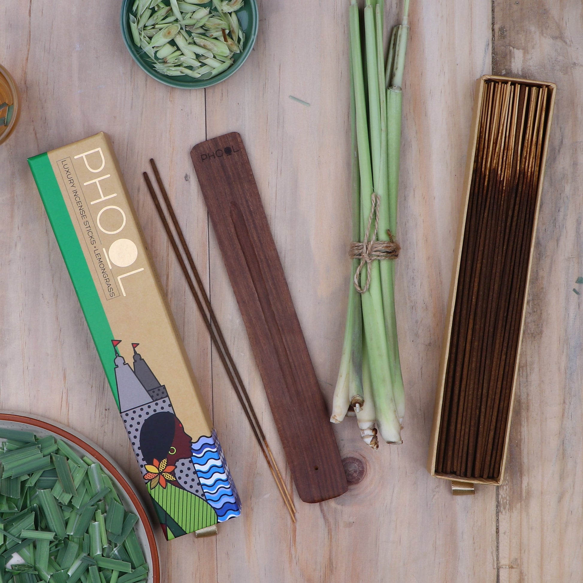 Natural Incense Sticks - Lemongrass