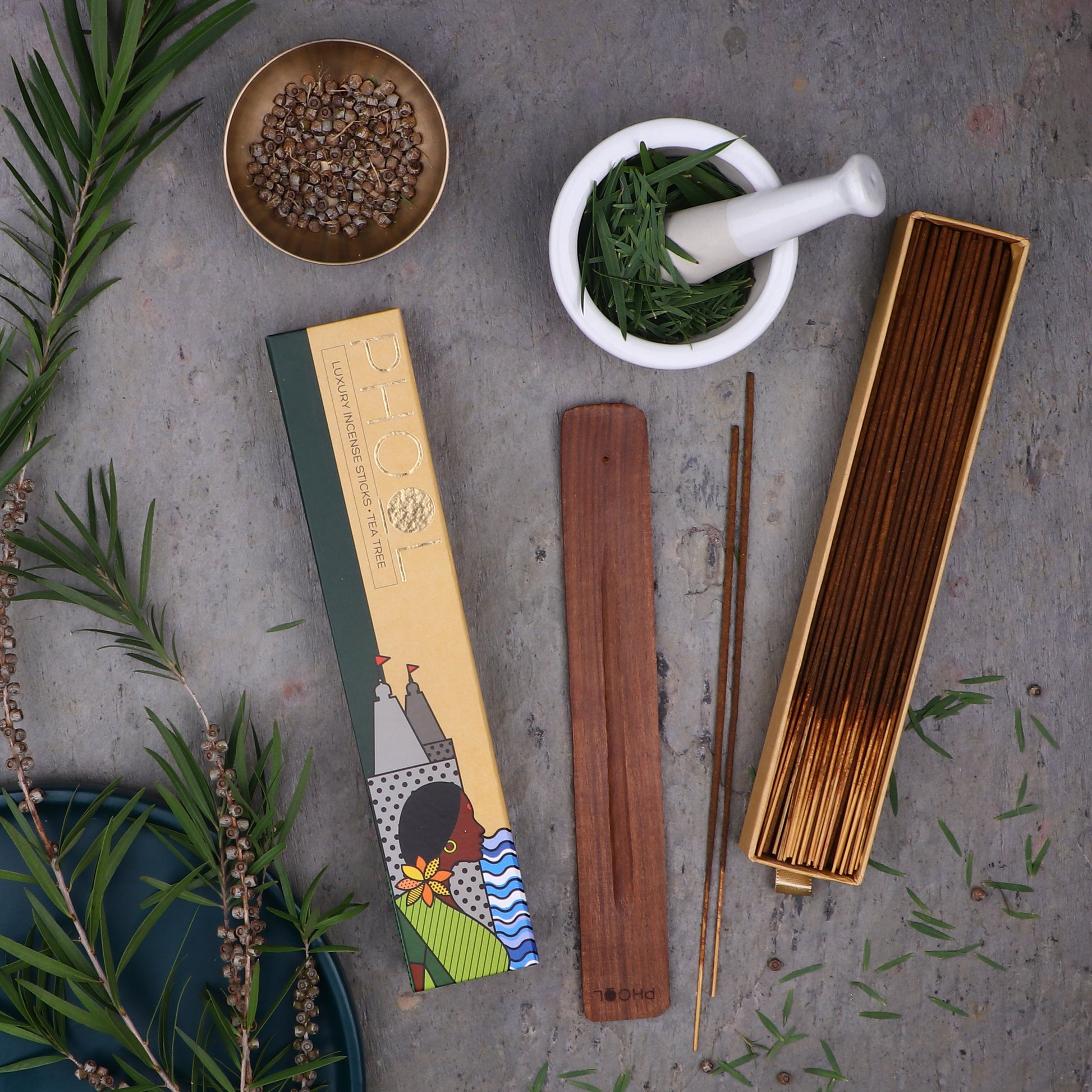 Natural Incense Sticks - Tea Tree