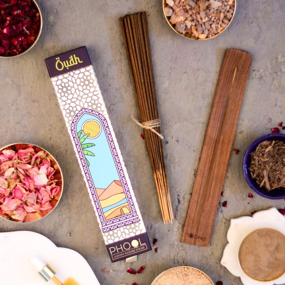Natural Incense Sticks - Oudh