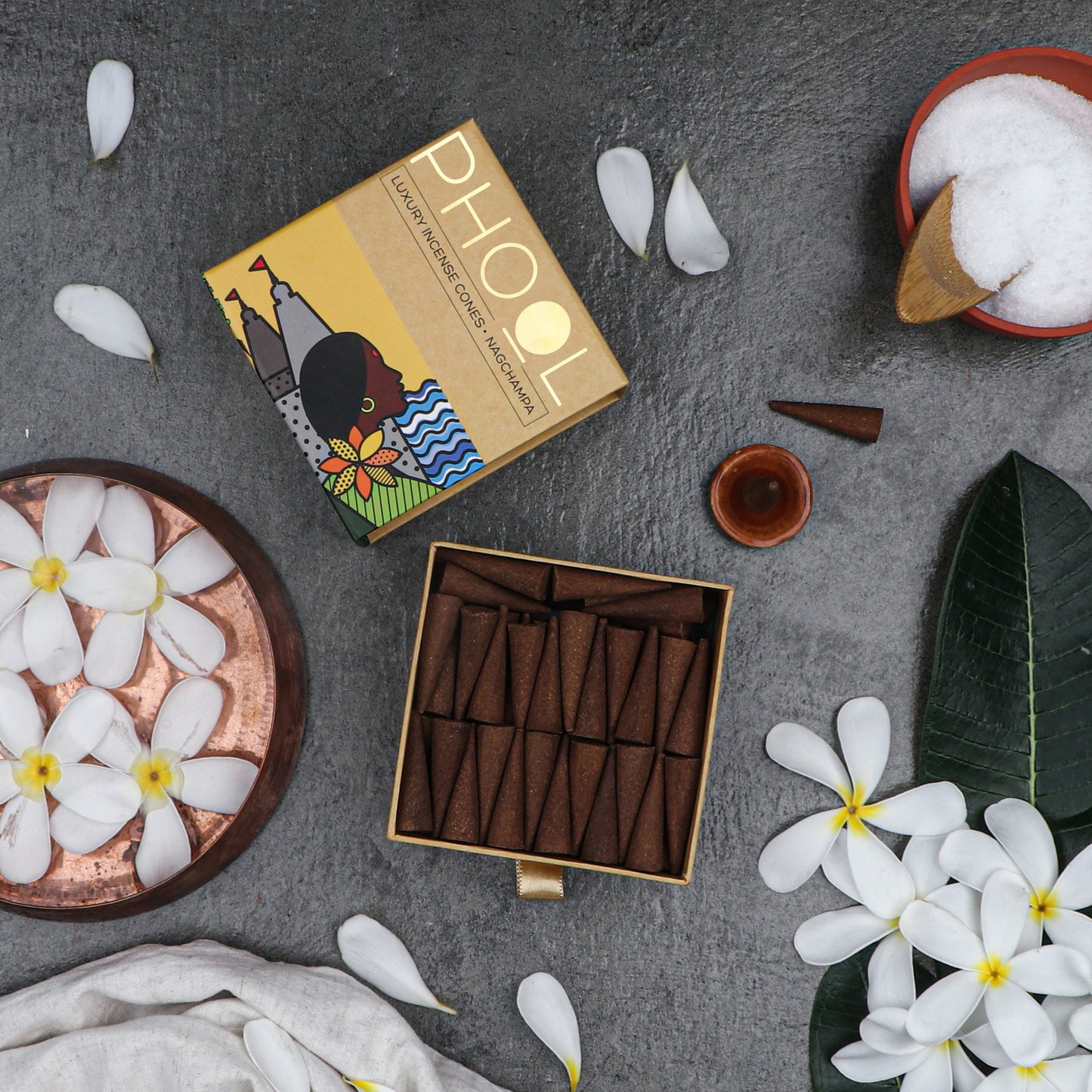 Natural Incense Cones – Nagchampa
