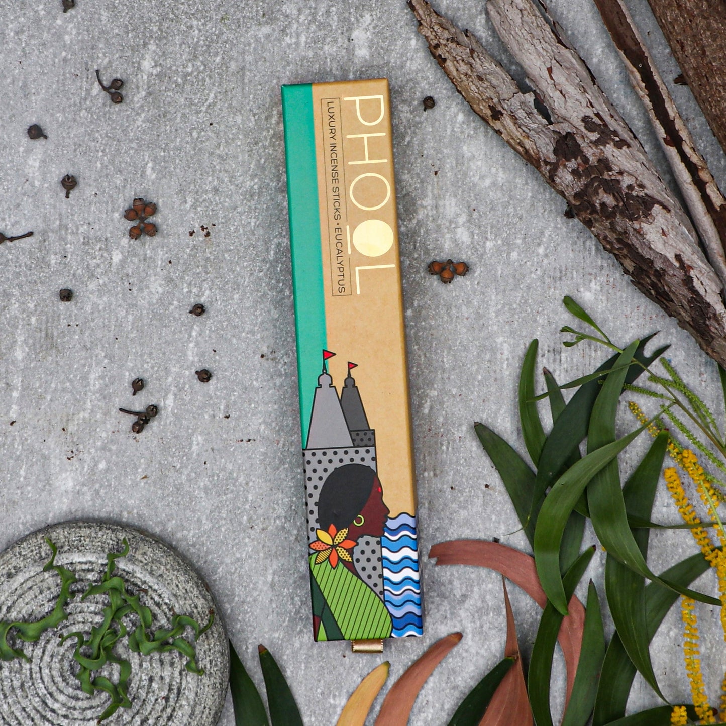 Natural Incense Sticks - Eucalyptus