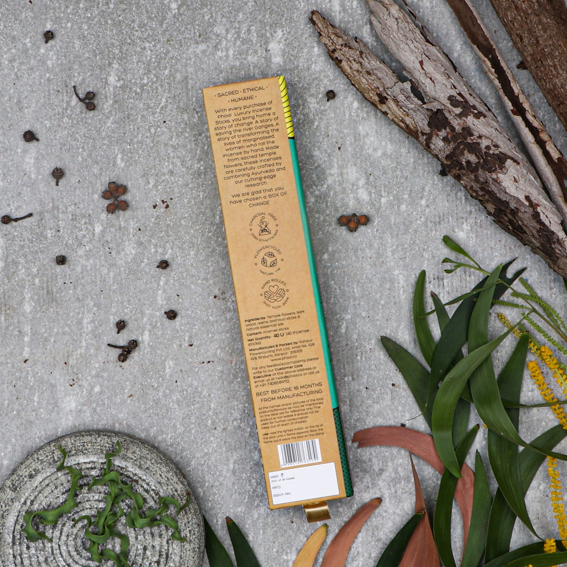 Natural Incense Sticks - Eucalyptus