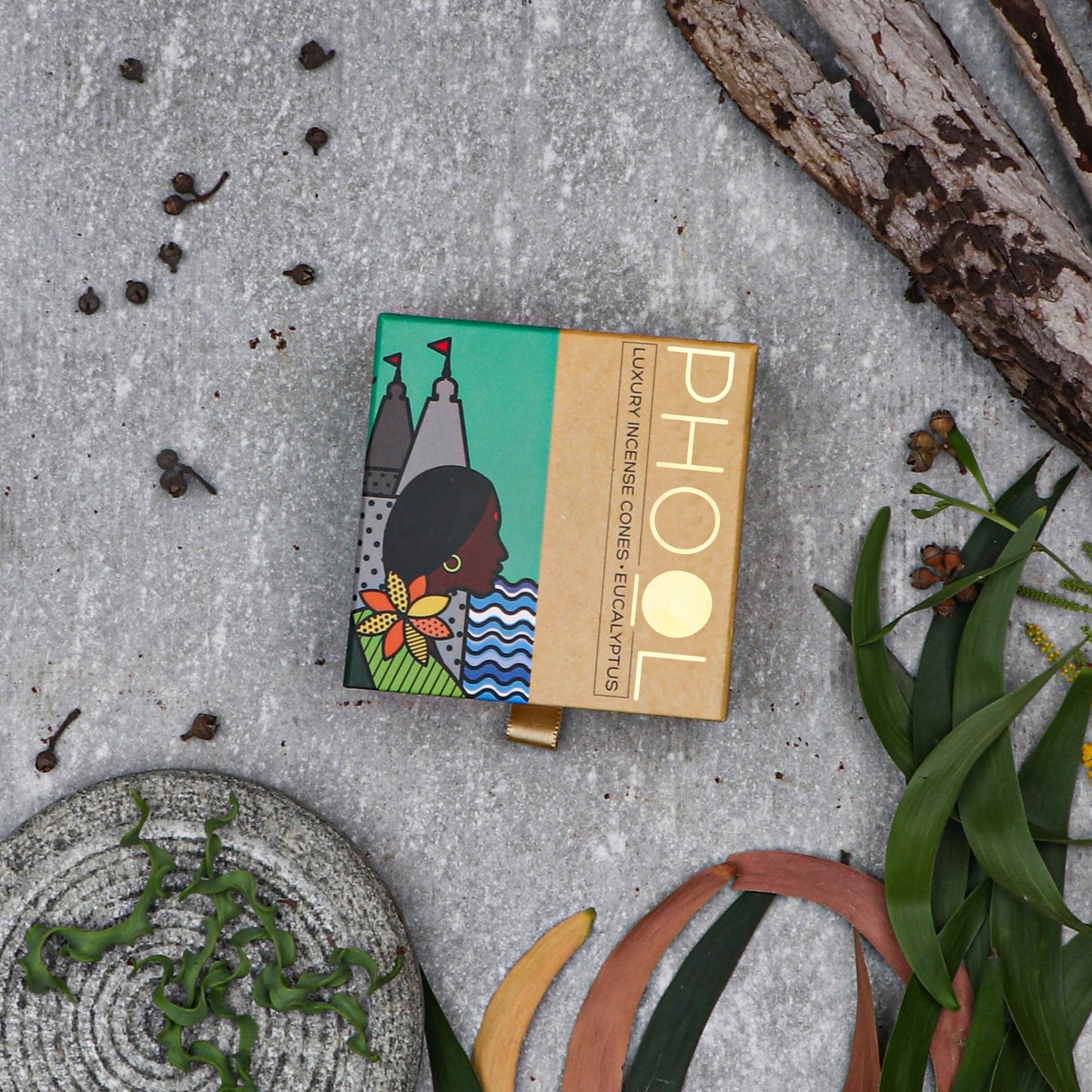Natural Incense Cones - Eucalyptus