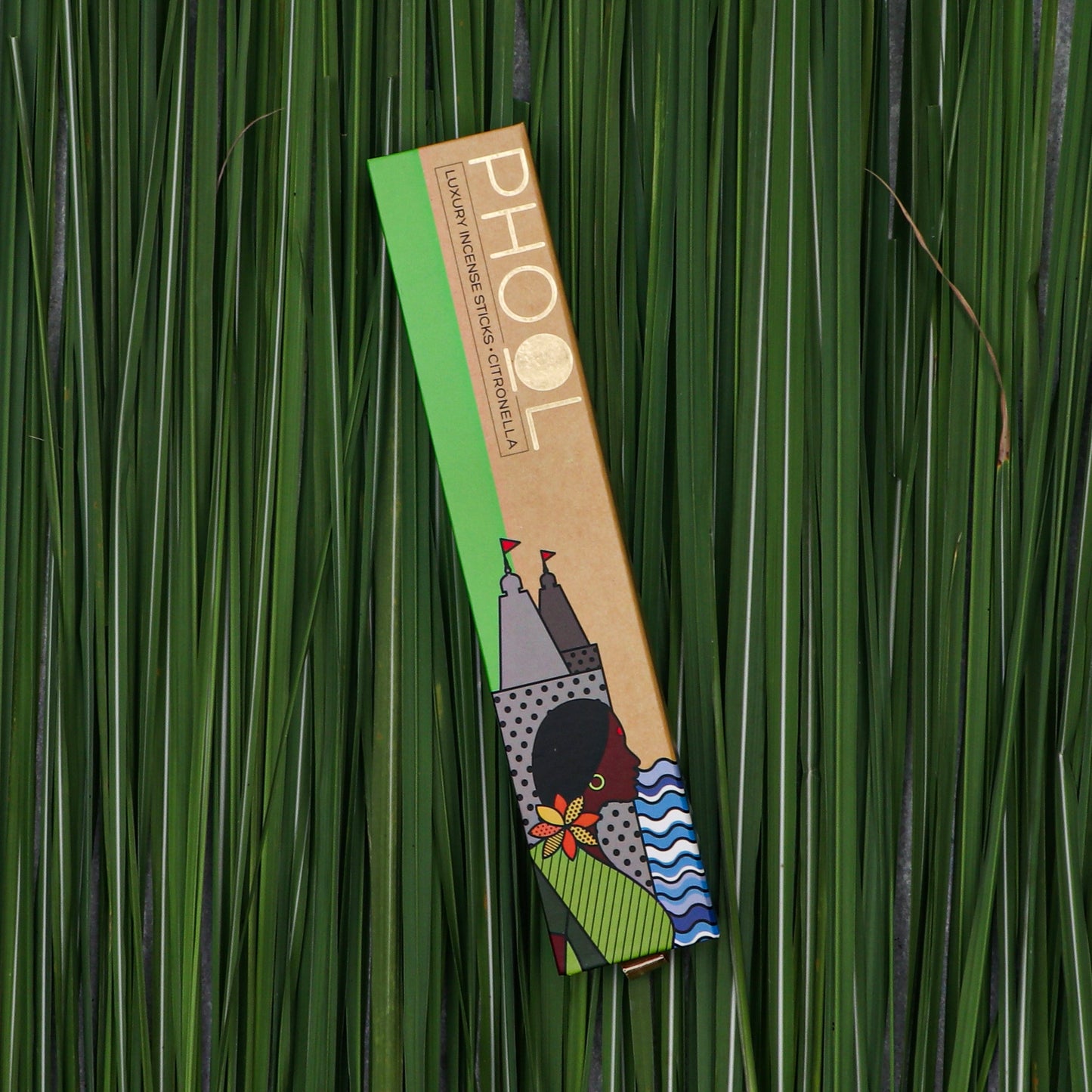 Natural Incense Sticks - Citronella