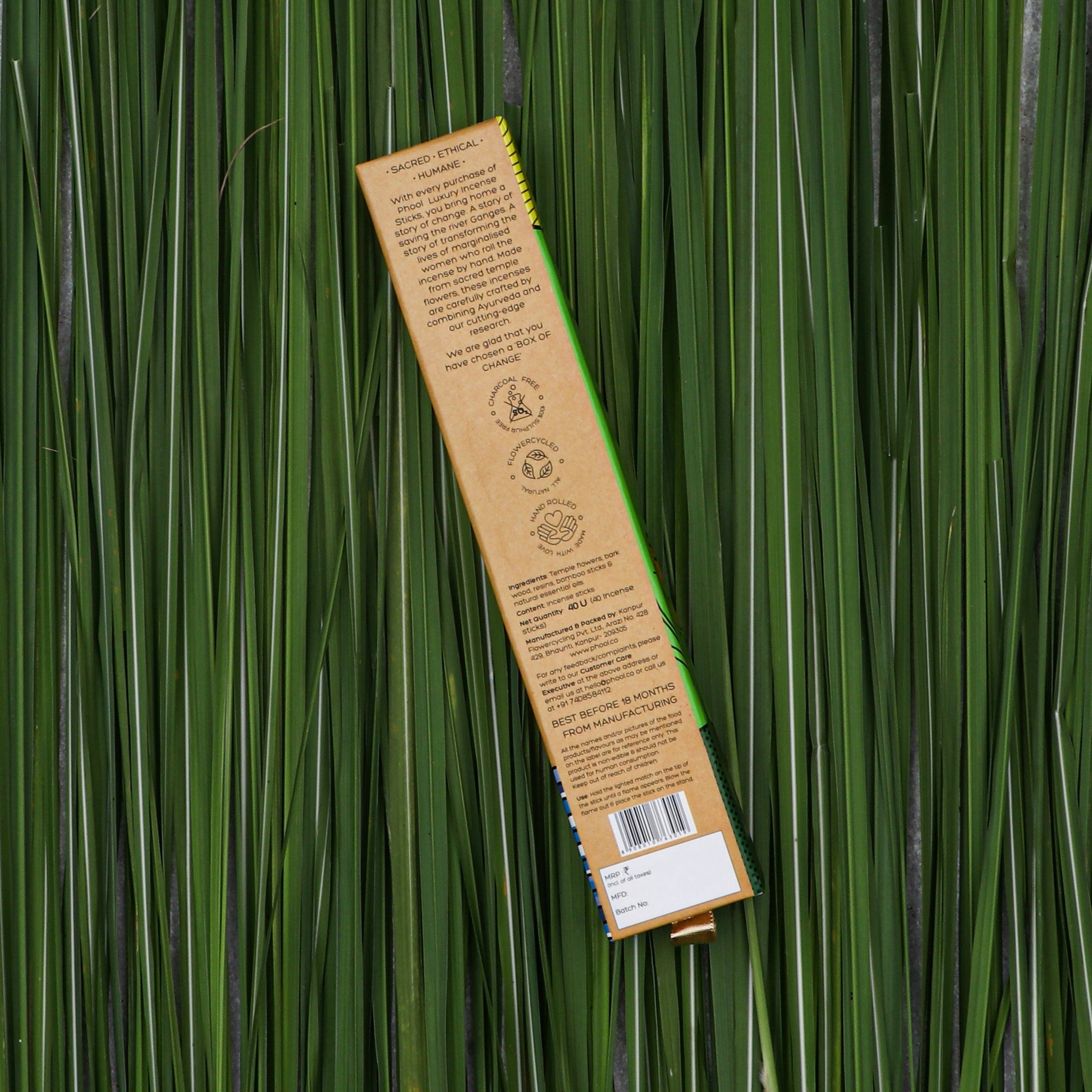 Natural Incense Sticks - Citronella