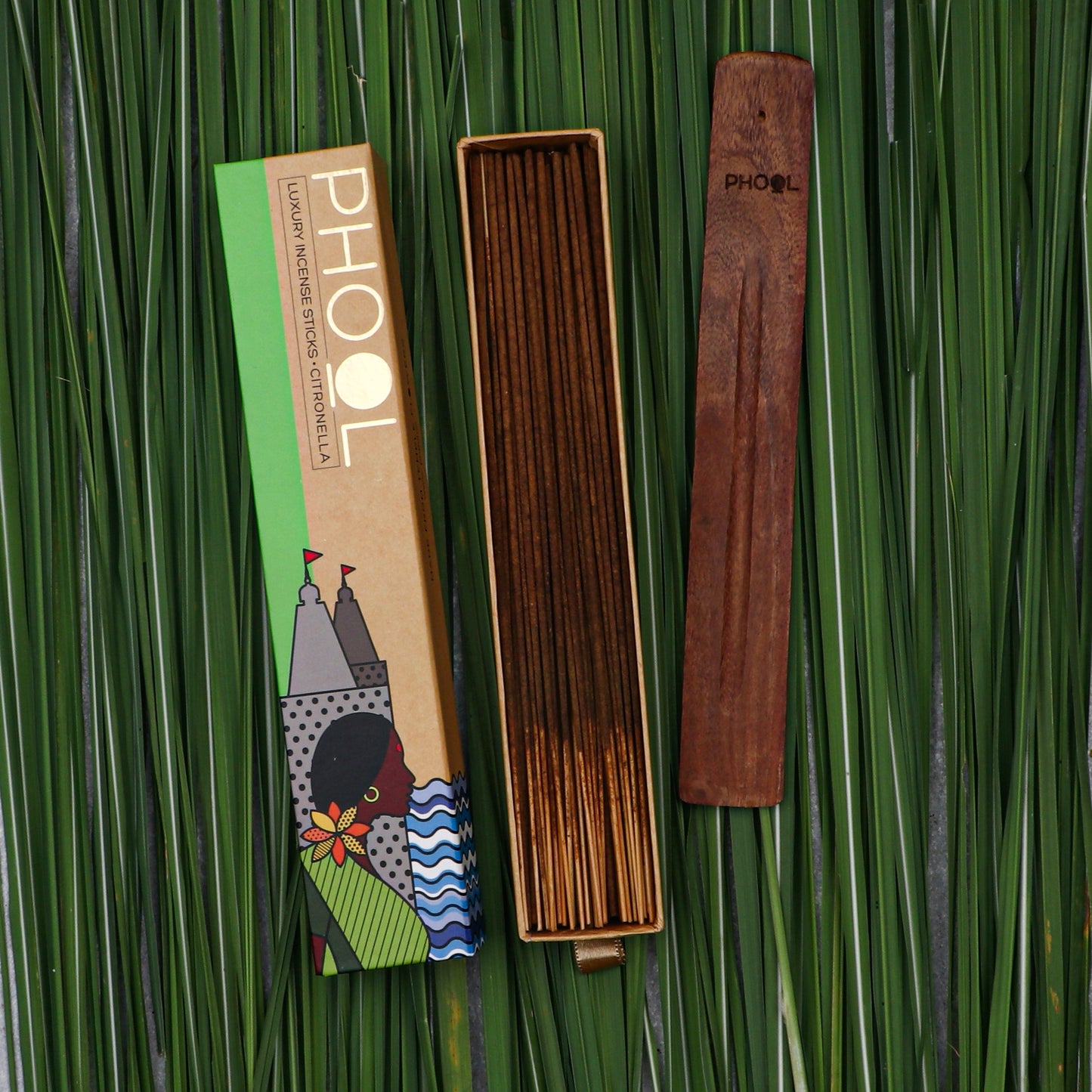 Natural Incense Sticks - Citronella