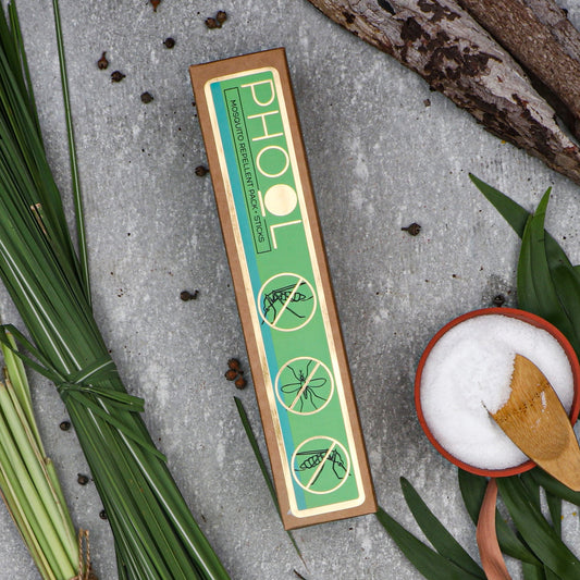 【Phool】 Citronella & Eucalyptus Pack - Natural Incense Sticks (Citronella & Eucalyptus)｜シトロネラ＆ユーカリパック ナチュラルインセンススティック（シトロネラ＆ユーカリ）