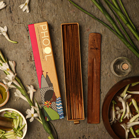 Natural Incense Sticks - Tuberose