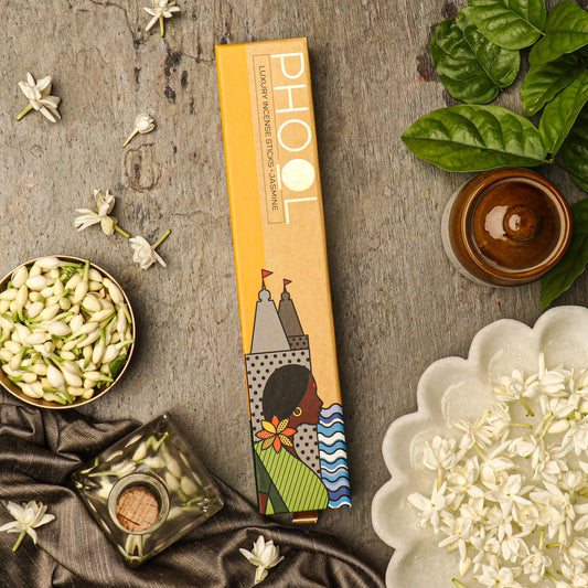 Natural Incense Sticks - Jasmine