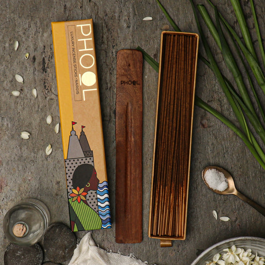 Natural Incense Sticks - Nargis