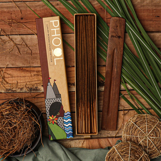 Natural Incense Sticks - Vetiver