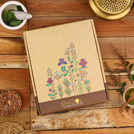 Classic Gift box - Natural Incense Collection (4 Fragrances)