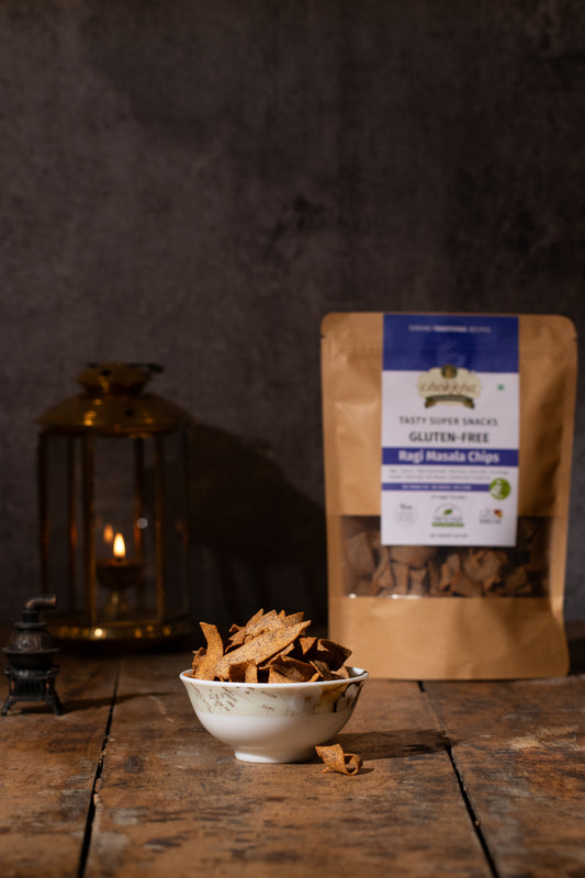 Ragi Masala Chips 200g