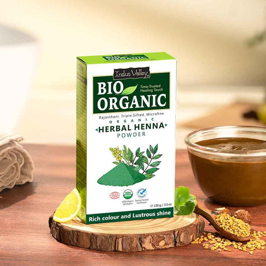 Bio Organic Natural Herbal Henna Powder 250g