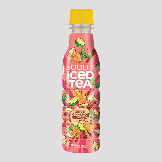 【Society Tea】 Society Iced Tea Bottle Ginger 250 ml｜アイスティーボトル ジンジャー 250ml｜250ml