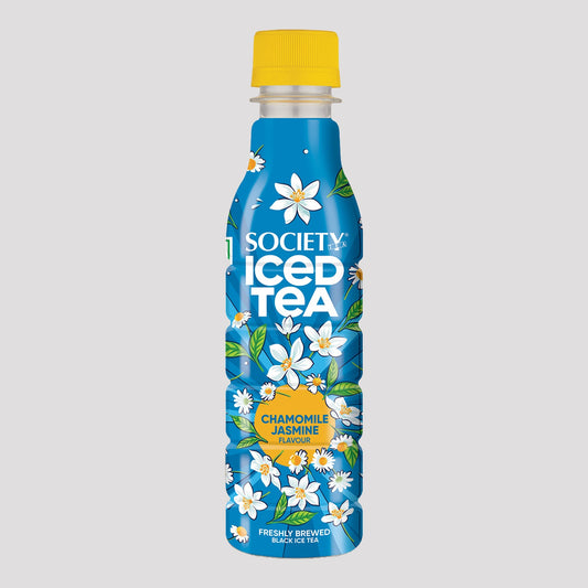 【Society Tea】 Society Iced Tea Bottle Jasmine 250 ml｜アイスティーボトル ジャスミン 250ml｜250ml