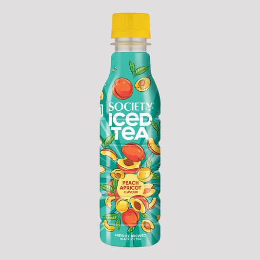 【Society Tea】 Society Iced Tea Bottle Peach 250 ml｜アイスティーボトル ピーチ 250ml｜250ml