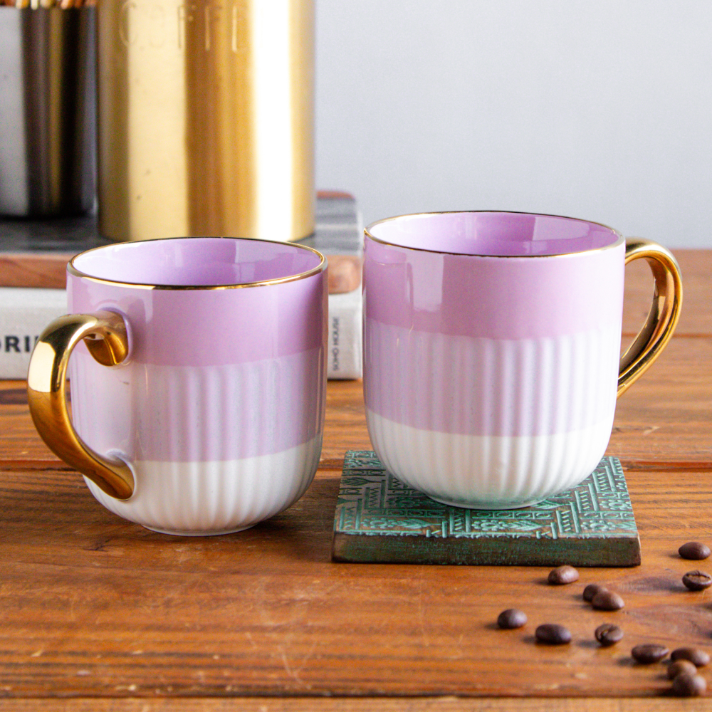 Radiance Coffee Mug Lilac Mist (Set of 2) – 300 ml 300ml