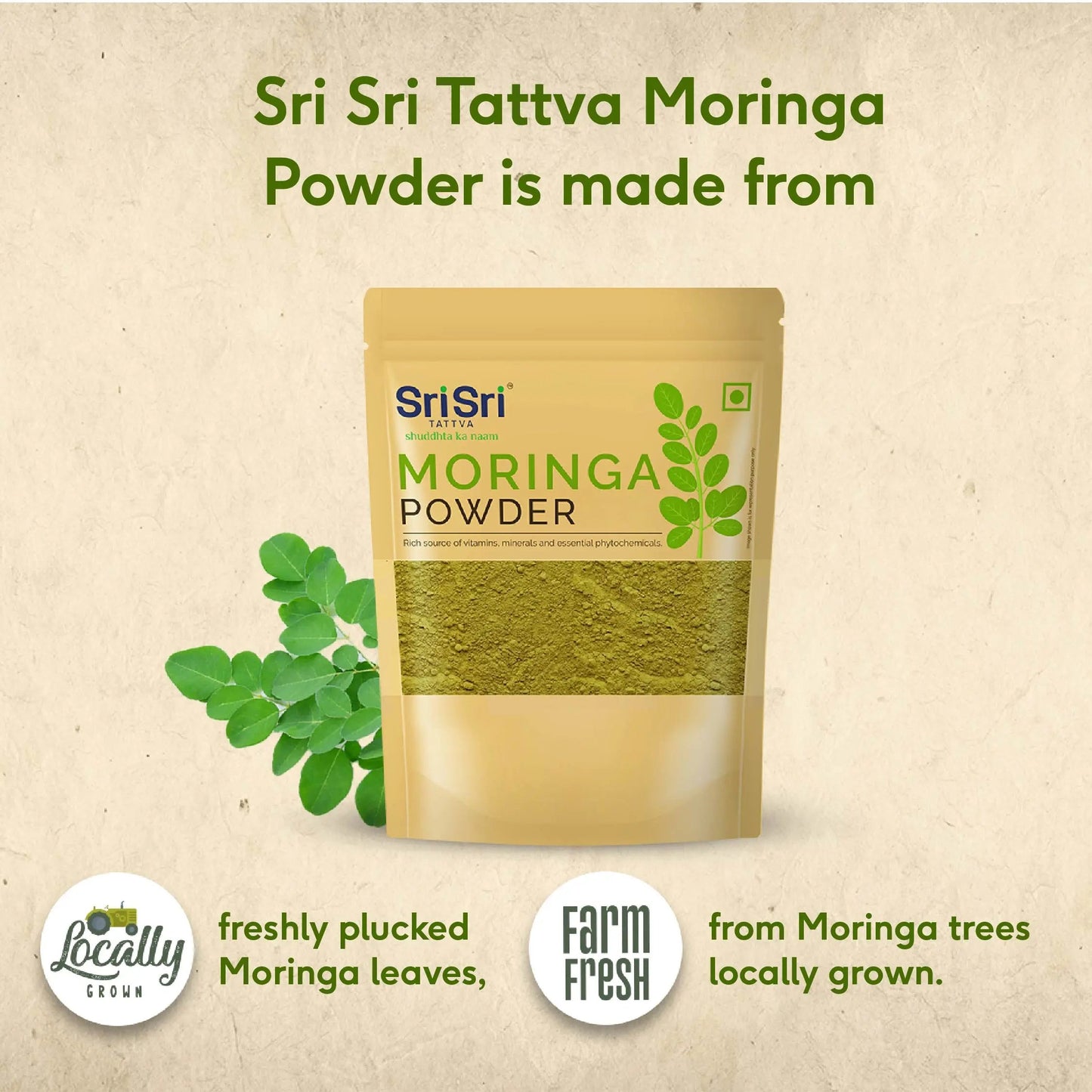 Moringa Powder, 100 g 100g