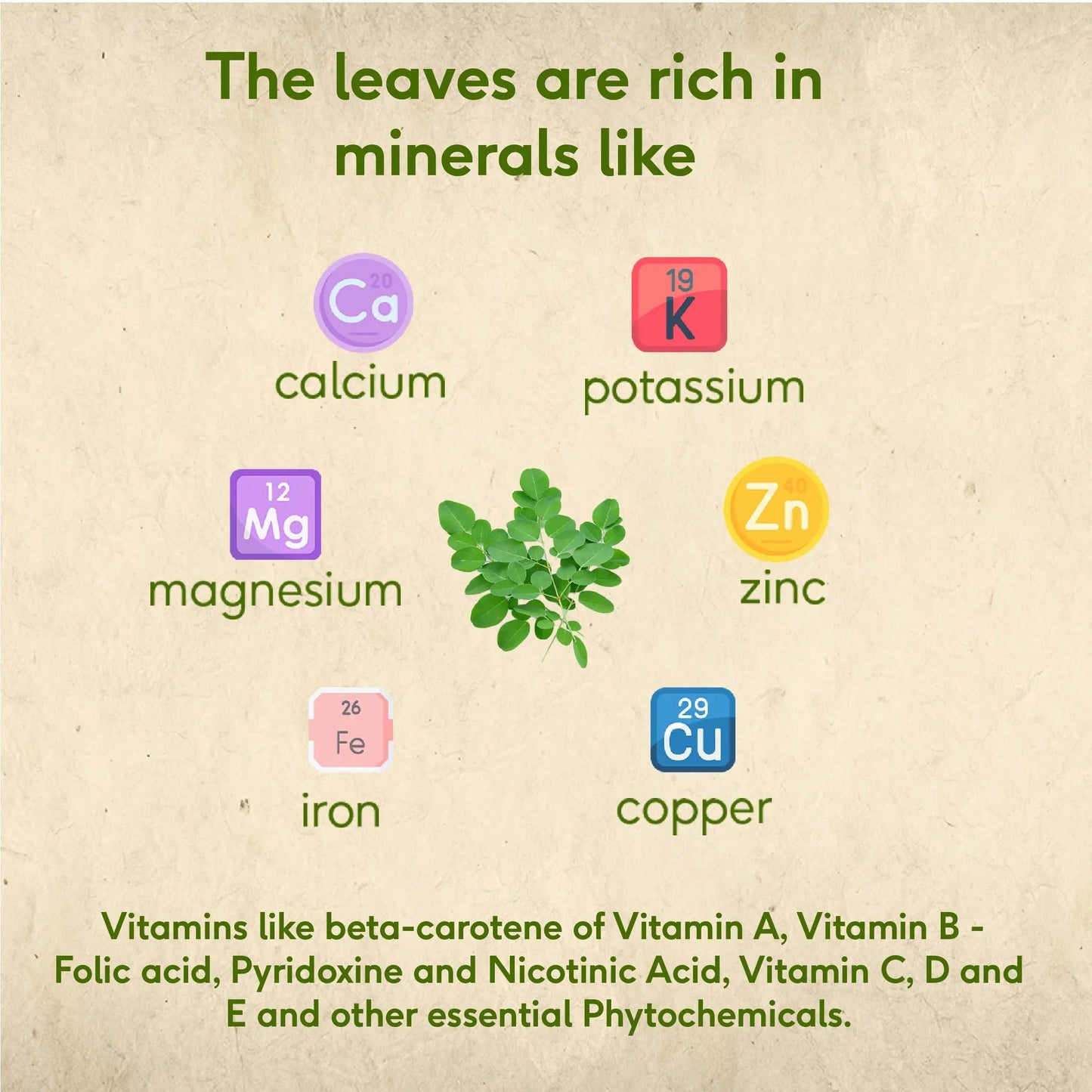 Moringa Powder, 100 g 100g