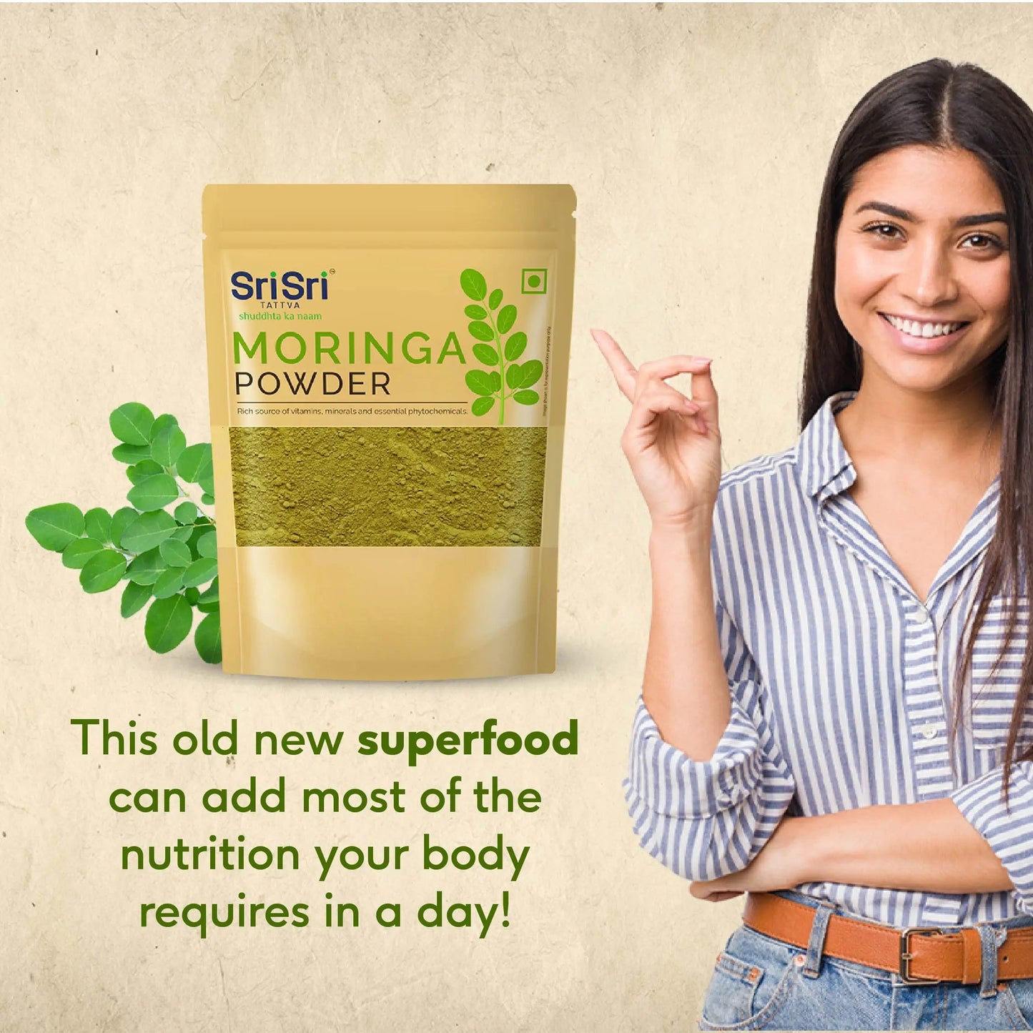Moringa Powder, 100 g 100g