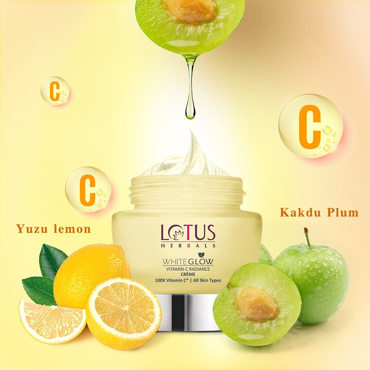 WhiteGlow Vitamin-C Radiance Creme SPF 20 I PA+++ 35g