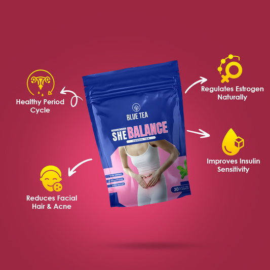 She Balance Herbal Tea - 30 Tea Bags 30 Tea Bags