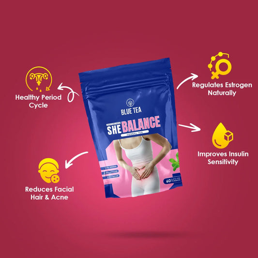 She Balance Herbal Tea - 60 Tea Bags 60 Tea Bags