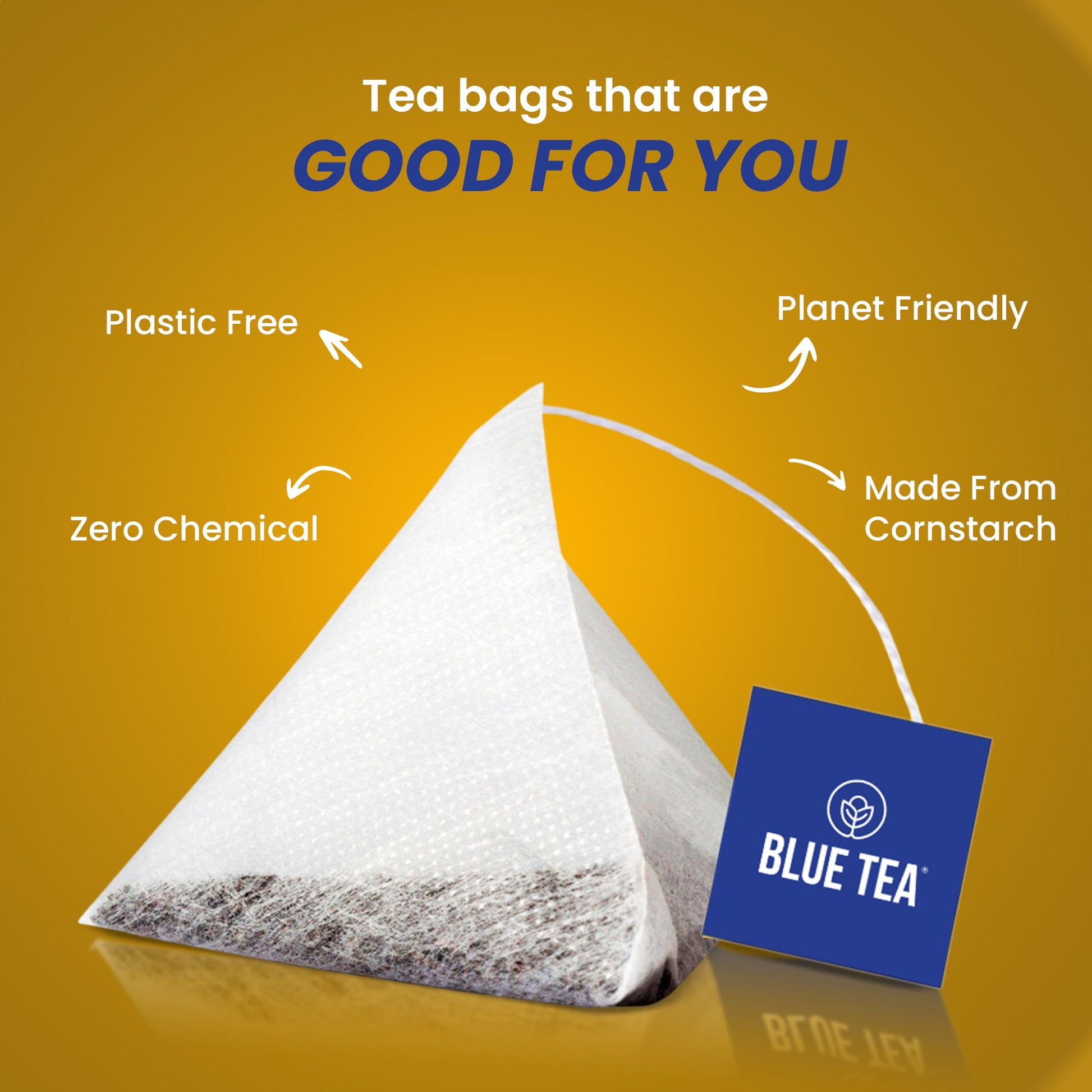 Chamomile Lavender Herbal Tea - 25 sachets