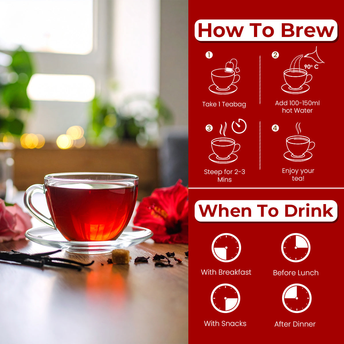 Making Love Herbal Infusion - 60 Teabags 60 Tea Bags