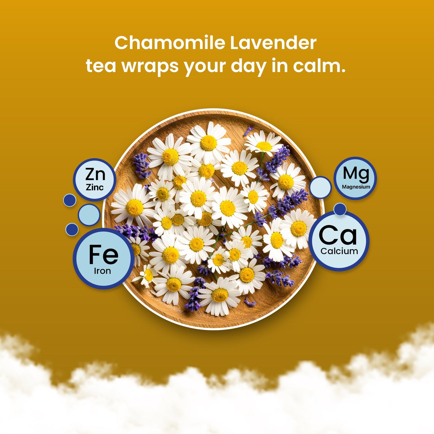 Chamomile Lavender Herbal Tea - 25 sachets