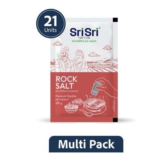 【Sri Sri Tattva】 Rock Salt｜ ロックソルト｜ 1000g