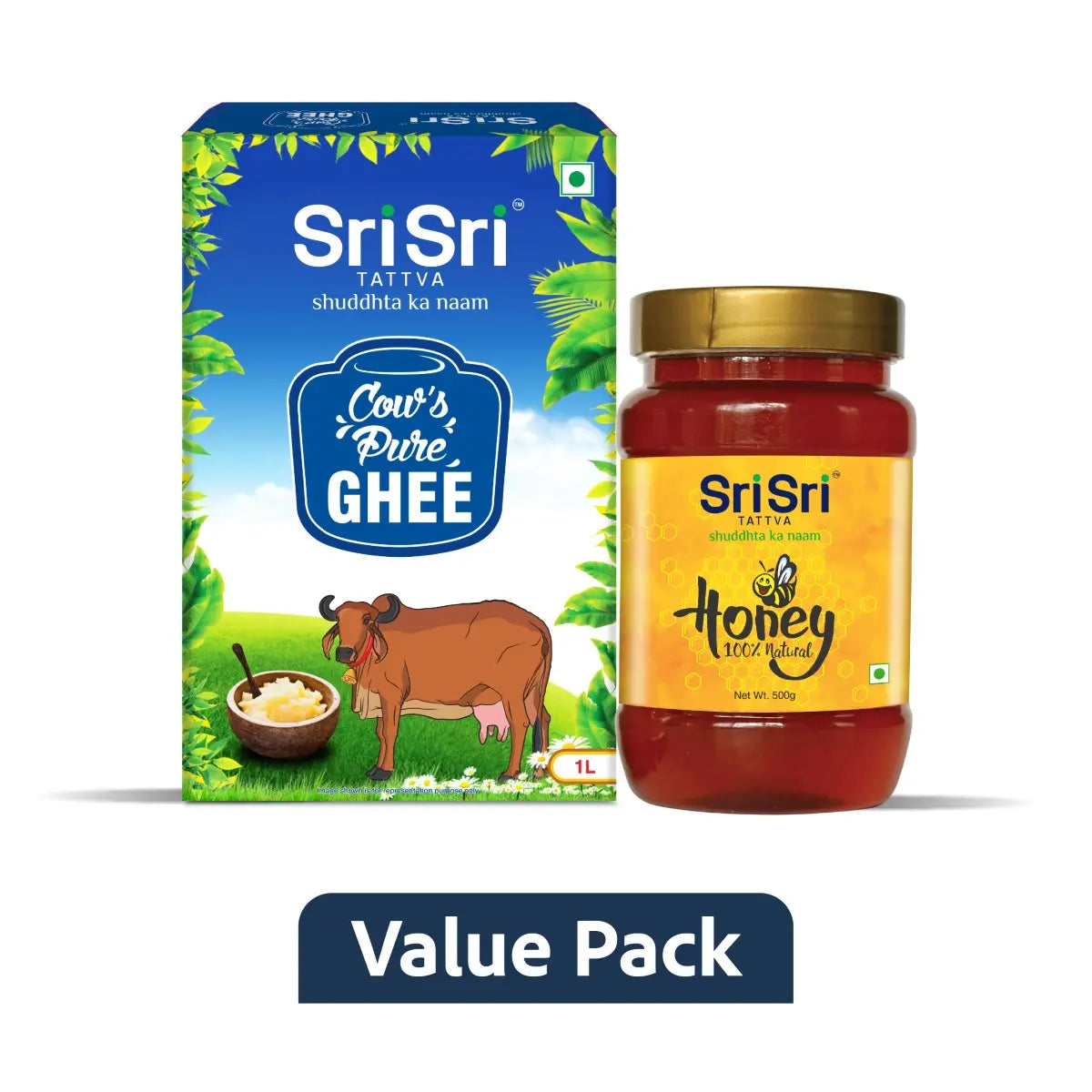 Ghee & Honey 1000g