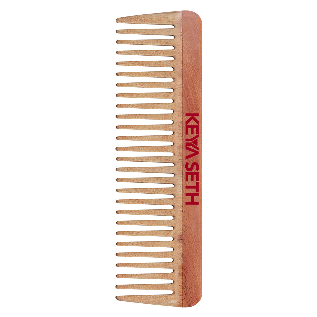 Neem Wooden Comb Wide Tooth for Hair Growth for Men & Women All Purpose Large Size Perfect Hair Setter. Set