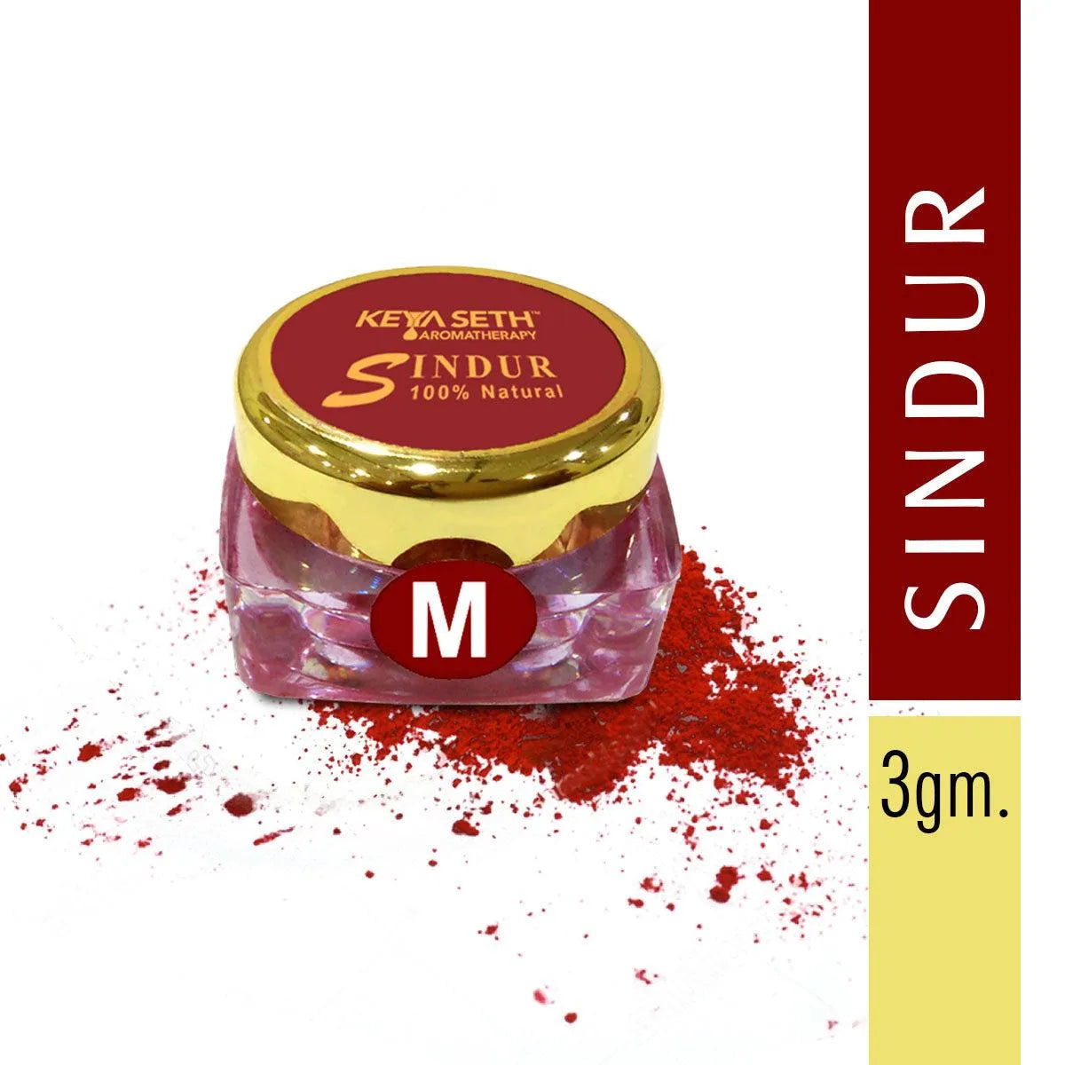 Aromatic Aalta 1Pcs +100% Natural Aromatic Maroon Dust Sindoor 1Pcs 200g