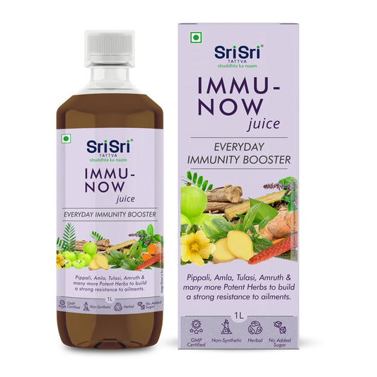 【Sri Sri Tattva】 Immu-Now Juice Everyday Immunity Booster｜ イミュナウ ジュース 毎日の免疫ブースター｜ 1L