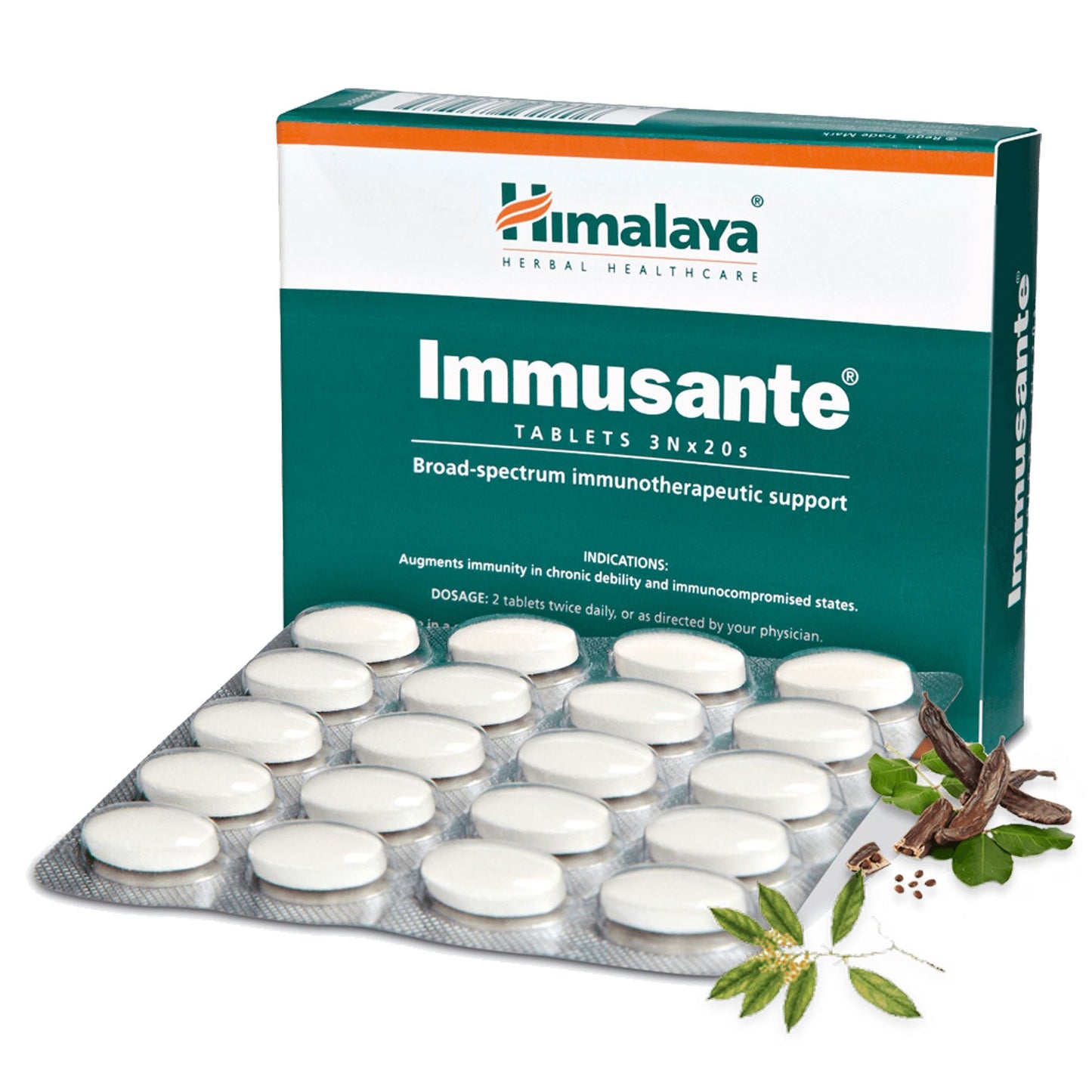【Himalaya】 Immusante Tablets｜イムムサンテタブレット