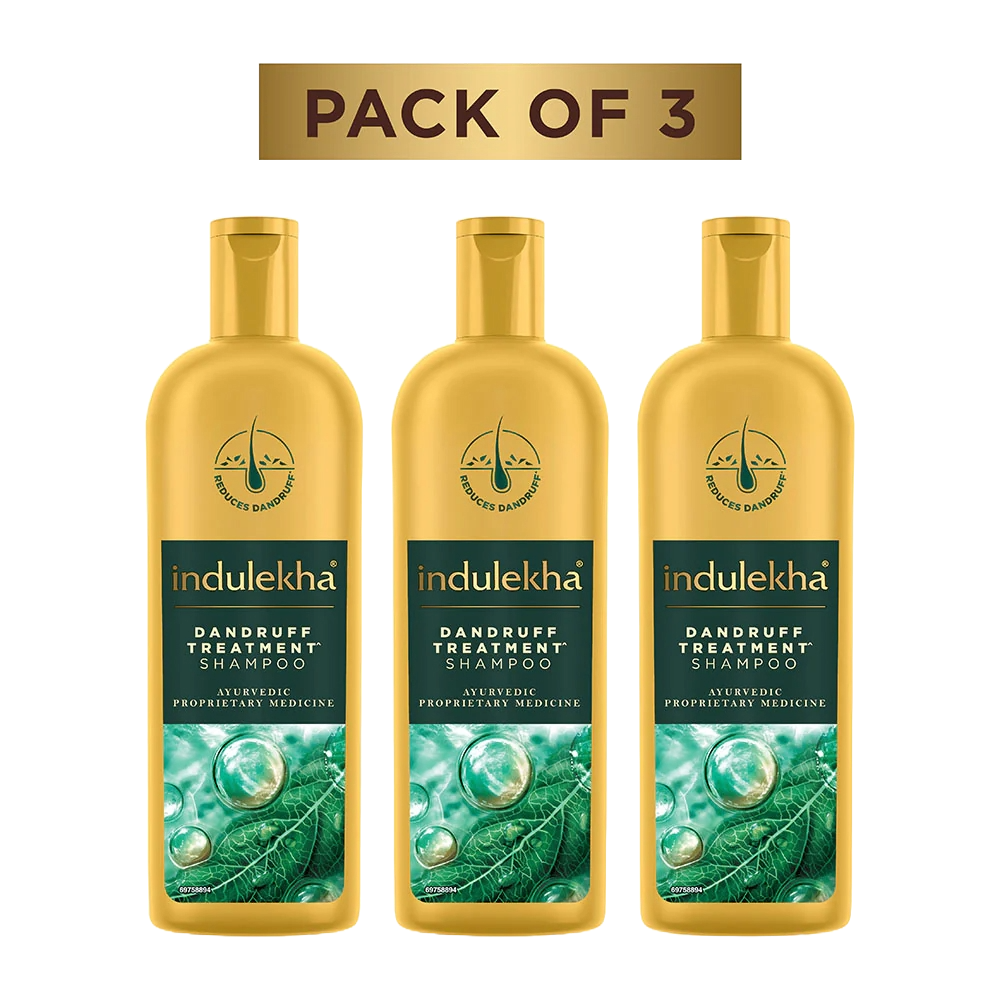 Dandruff Treatment Shampoo (Pack of 3)