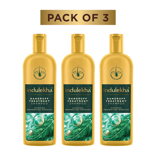 Dandruff Treatment Shampoo (Pack of 3)